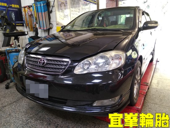 TOYOTA ALTIS SELENIA 5W40 SWD IV ATF 底盤異音 傳動軸更換 3D四輪定位