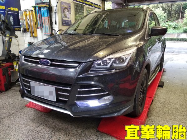 FORD KUGA 高速抖動 極致胎圈平衡