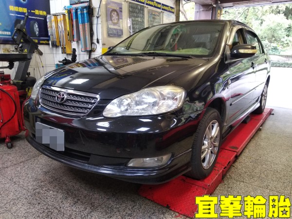 TOYOTA ALTIS SELENIA 5W40 SWD IV ATF 輪胎對調 底盤異音 李仔串更換