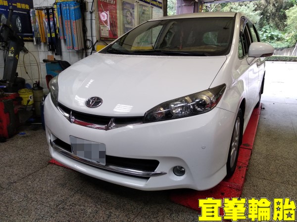 TOYOTA WISH SELENIA 5W40 SWD JAKO ATF 輪胎對調