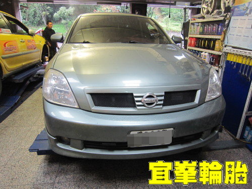TEANA 四輪定位!