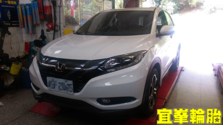 Honda HR-V 自備ORO W417-HA TPMS安裝