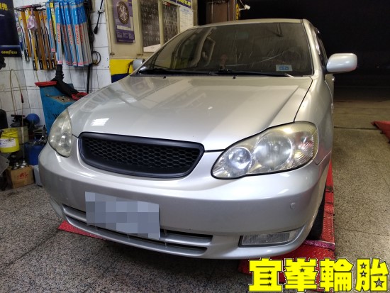 TOYOTA ALTIS 高速抖動 傳動軸更換 3D四輪定位
