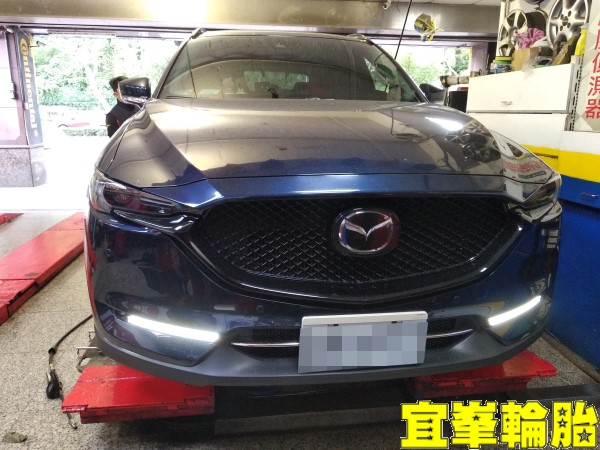 MAZDA CX-5 SELENIA 5W30 輪胎對調