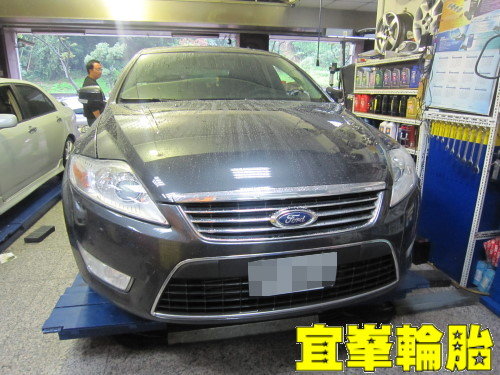 MONDEO TDCI  仰角調整器安裝