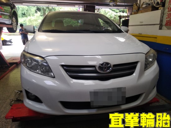 TOYOTA ALTIS 傳動軸漏油 底盤檢查
