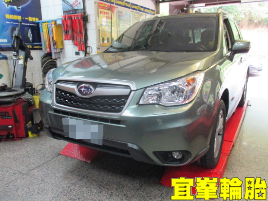 Subaru Forester ORO W410 TPMS極致安裝