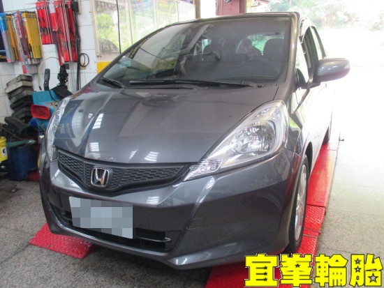 HONDA FIT ORO W410 TPMS 極致安裝 胎圈最佳化平衡