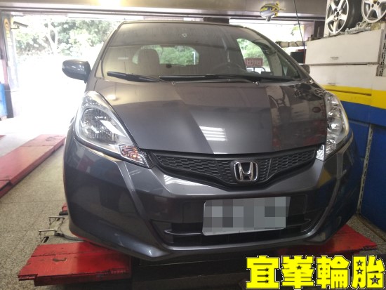 HONDA FIT 自備機油保養 SWD JAKO ATF 輪胎對調