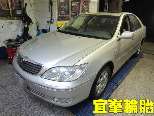 CAMRY  ASSURENCE FUEL MAX 205/65/15 FOCUS TDCI 3D四輪定位