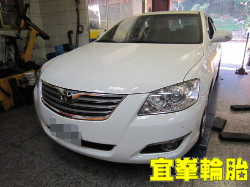 CAMRY 三角架鐵套安裝不能!