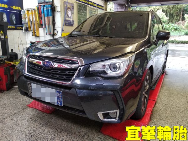 Subaru Forester ORO W410 OE螢幕安裝