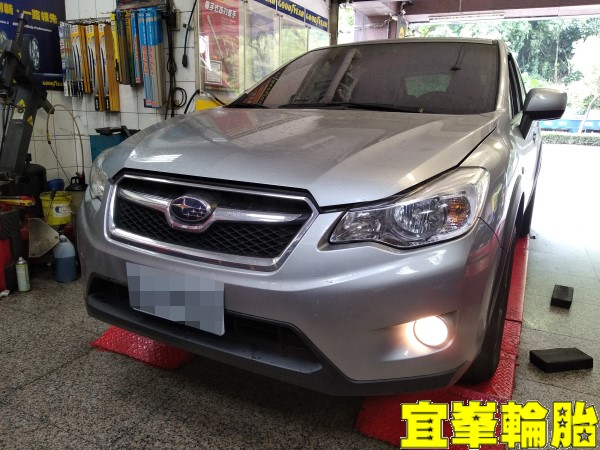 Subaru XV 冷氣不冷 冷氣系統清洗保養