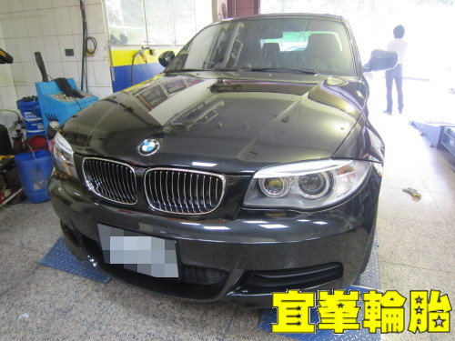 BMW 135I E82 ASYM-2 F1 Asymmetric-2 225/40/18 255/35/18