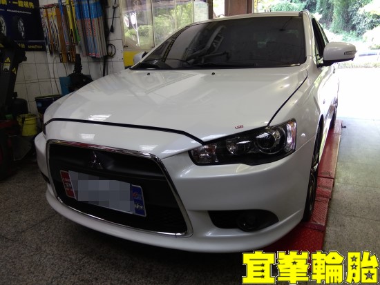 Mitsubishi Lancer Sportback 自備機油保養 皮帶更換