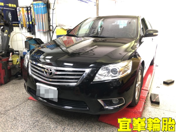 TOYOTA CAMRY SELENIA 5W40 SWD JAKO ATF 輪胎對調