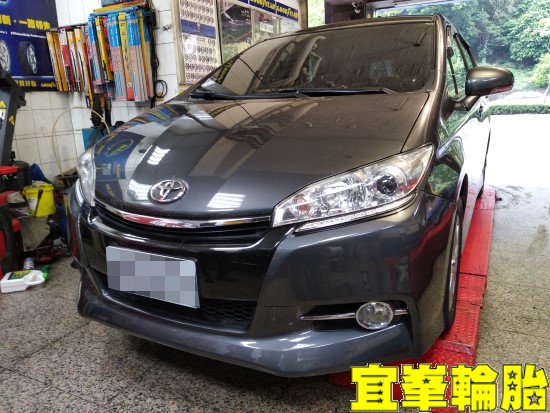 TOYOTA WISH ORO W410-A TPMS極致安裝