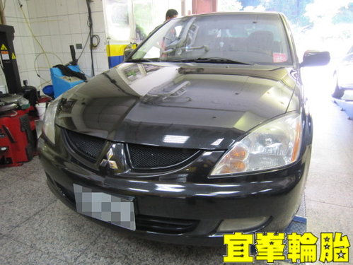 LANCER GSD5 205/45/16 3D四輪定位