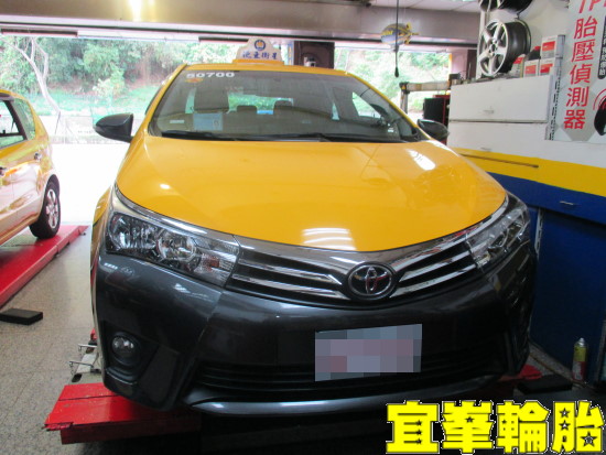 TOYOTA ALTIS GOODYEAR Duraplus 里程實驗 三萬五千公里達成