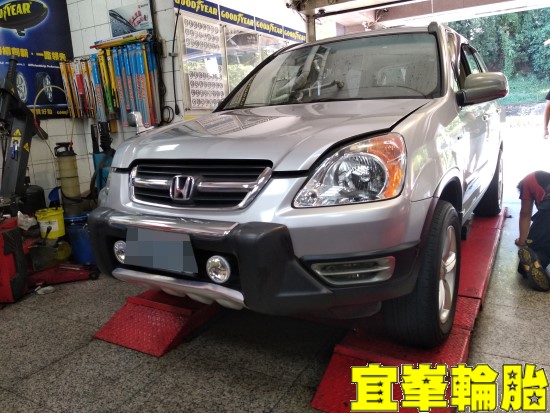 HONDA CR-V 底盤檢查  輪胎螺絲更換