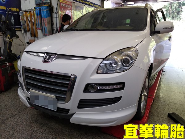 Luxgen 7 SUV 高速抖動 極致胎圈平衡