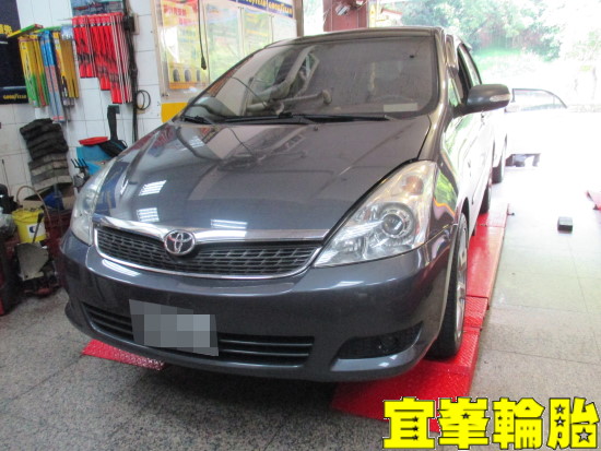 TOYOTA WISH ORO W410TPMS 極致安裝 自備機油保養 SWD IV ATF  變速箱濾網更換套餐