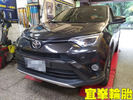 TOYOTA RAV4 SELENIA 5W40 SUNOCO CVT ATF  輪胎對調