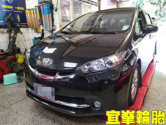 TOYOTA WISH SELENIA 10W40 輪胎對調 冷氣不冷