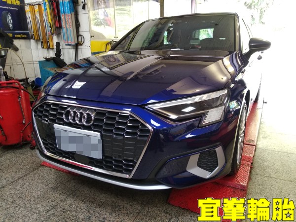 Audi A3 Sportback TPMS移植安裝