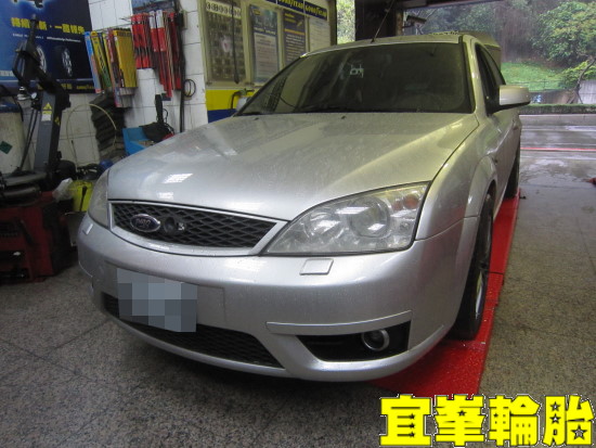 Ford Mondeo ST220 底盤異音 自備方向機幫浦 水幫浦 引擎腳 跟換