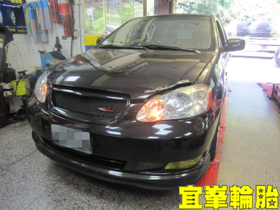 TOYOTA ALTIS 冷氣系統清洗保養