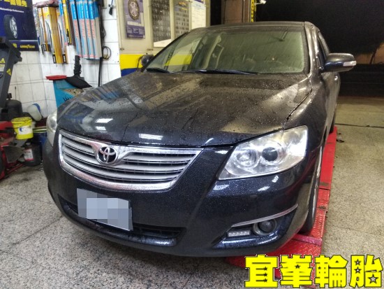 TOYOTA CAMRY SELENIA 10W40 冷氣伺服馬達更換 Yokohama BluEarth-ES ES32 215/55/17 胎圈最佳化平衡 3D四輪定位