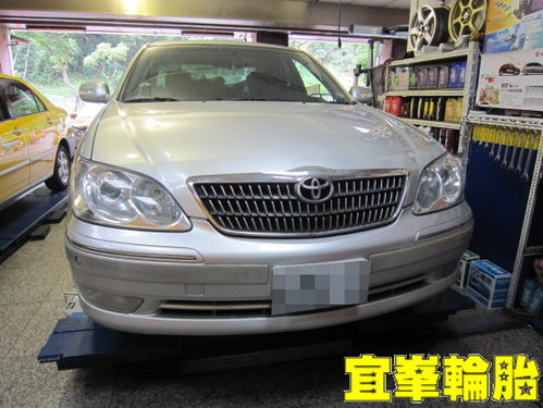 CAMRY ASSURENCE FUEL MAX 195/65/15 3D四輪定位