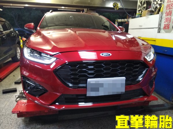 Ford Mondeo Wagon ST-Line  極致胎圏平衡 3D四輪定位