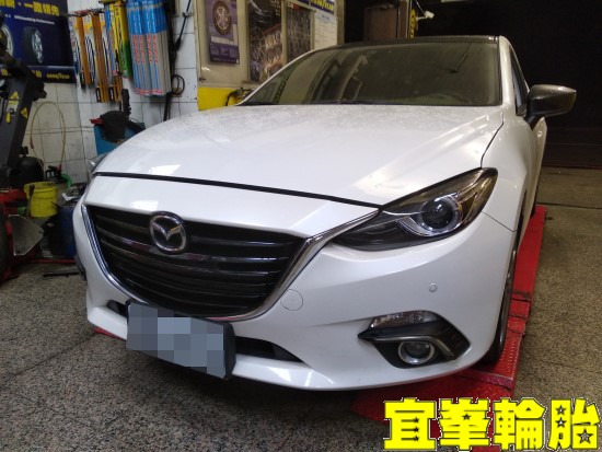 MAZDA All-new Mazda3 自備機油保養 輪胎對調