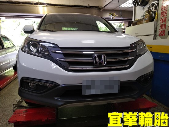 HONDA CR-V SELENIA 0W30  電池更換