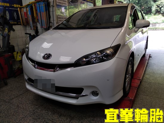 TOYOTA WISH 冷氣系統清洗保養  福士車室活性碳空氣濾網 SELENIA 5W40 輪胎對調