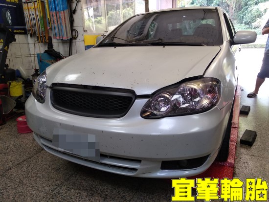 TOYOTA ALTIS SELENIA 10W40 SWD IV ATF 高速抖動 極致胎圈平衡