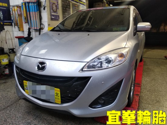 MAZDA5 馬5 ORO W417 TPMS極致安裝