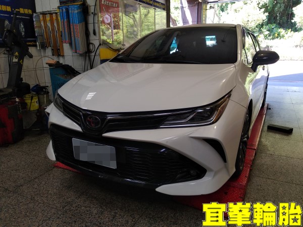 Toyota Corolla Altis GR SPORT Ravenol VSE 0W20 輪胎對調 方向燈閃爍次數設定 速控設定