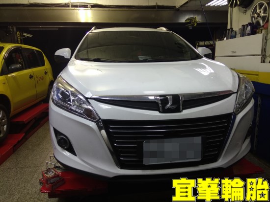 Luxgen U6 TURBO BOHENG陶瓷競技前後來令極致安裝 碟盤車銷研磨 輪胎對調