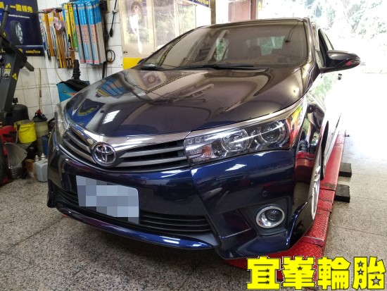 TOYOTA ALTIS 高速抖動 胎圈最佳化平衡