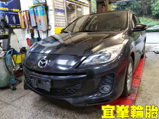 MAZDA 3 馬3 SELENIA 5W40  BR G12+ 50%水箱精 火星塞更換 輪胎對調