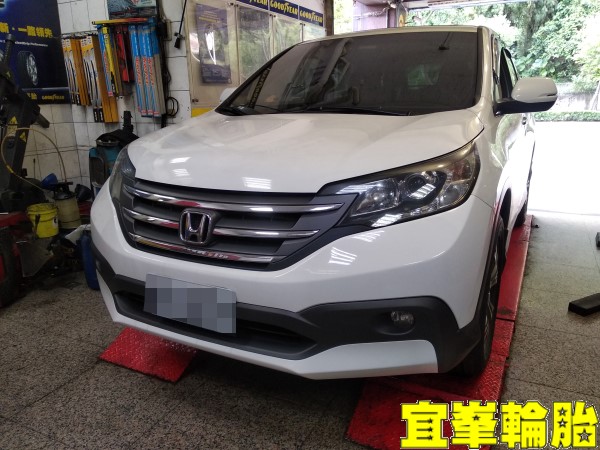 HONDA CR-V TUTELA TOP 4/S 煞車油脈衝式更換 DYNAMAX COOL 11 60%水箱精 SWD JAKO ATF 變速箱油濾心更換