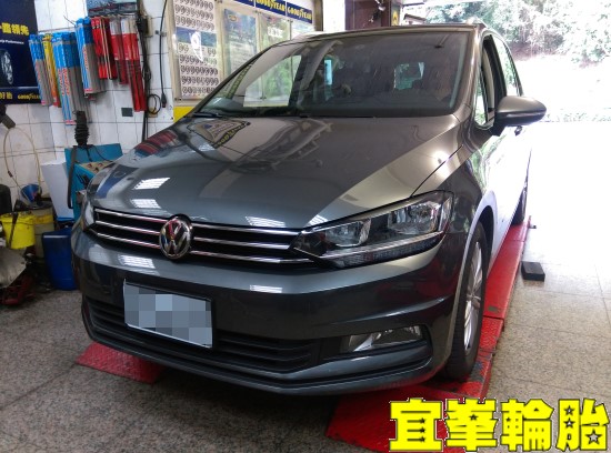 Volkswagen Touran ORO W410-A TPMS極致安裝
