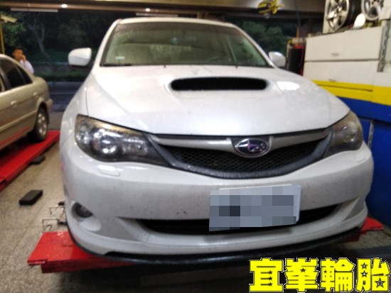 SUBARU WRX 3D四輪定位
