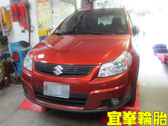 SUZUKI SX4  ORO W410 TPMS極致安裝 胎圈最佳化平衡