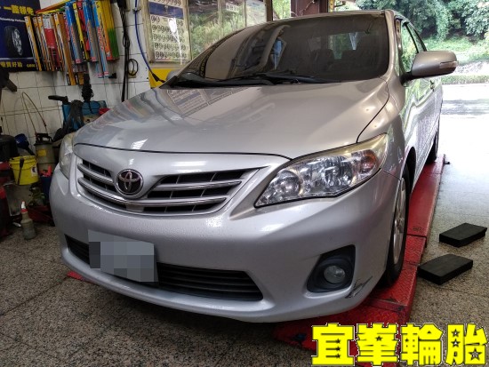 TOYOTA ALTIS 高速抖動 高速煞車抖動 碟盤車銷研磨