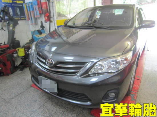 TOYOTA ALTIS 煞車系統檢察