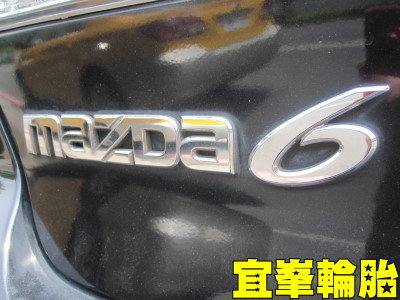 一路陪伴的MAZDA 6~